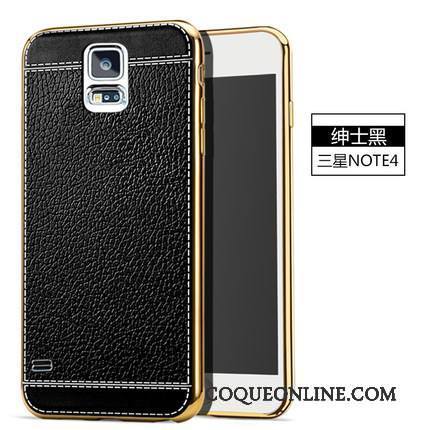 Samsung Galaxy Note 4 Coque Téléphone Portable Étui Fluide Doux Légère Silicone Protection Incassable