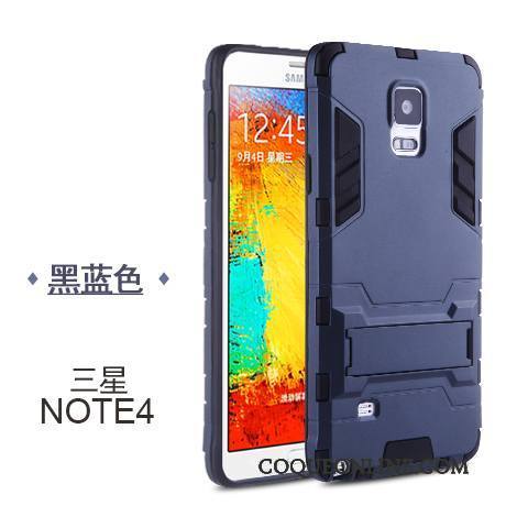 Samsung Galaxy Note 4 Incassable Étoile Coque Étui Simple Tendance Protection