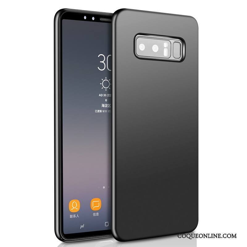 Samsung Galaxy Note 4 Protection Noir Étoile Tout Compris Coque De Téléphone Très Mince Étui
