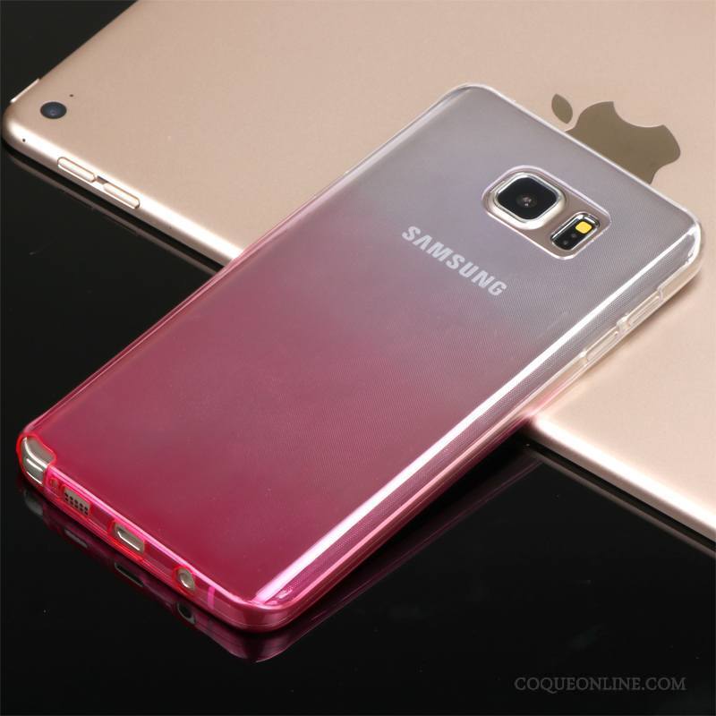 Samsung Galaxy Note 5 Coque Légères Étui Protection De Téléphone Étoile Rouge