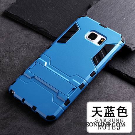 Samsung Galaxy Note 5 Protection Bleu Coque Silicone Étoile De Téléphone Téléphone Portable