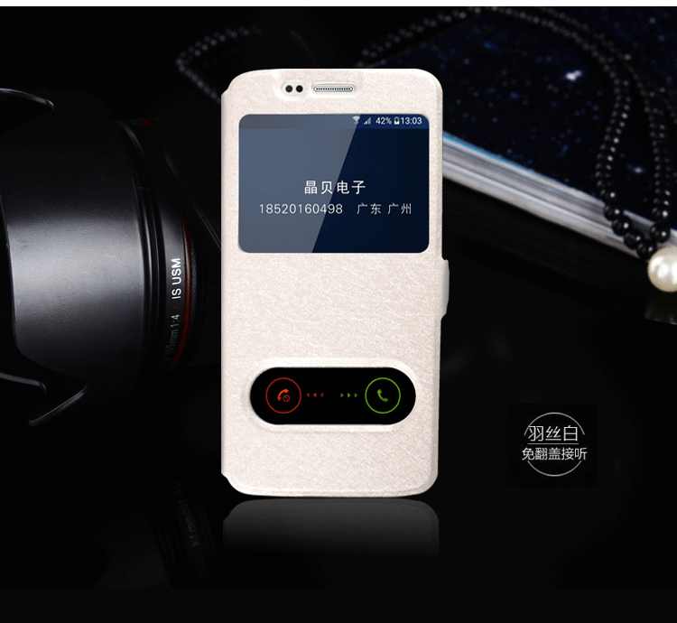 Samsung Galaxy Note 5 Téléphone Portable Coque Blanc Étoile Housse De Téléphone Étui En Cuir
