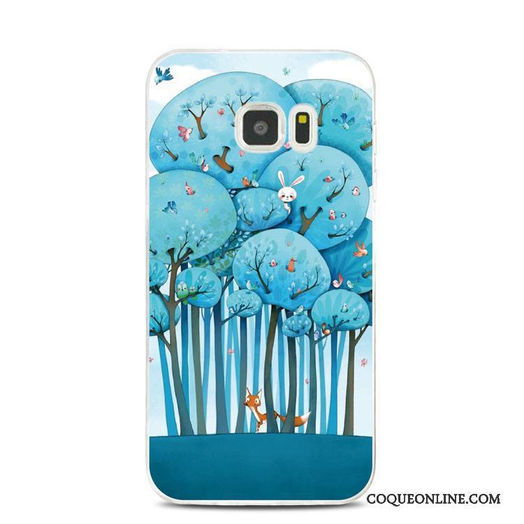 Samsung Galaxy Note 5 Étoile Coque Fluide Doux Gaufrage Support Silicone De Téléphone