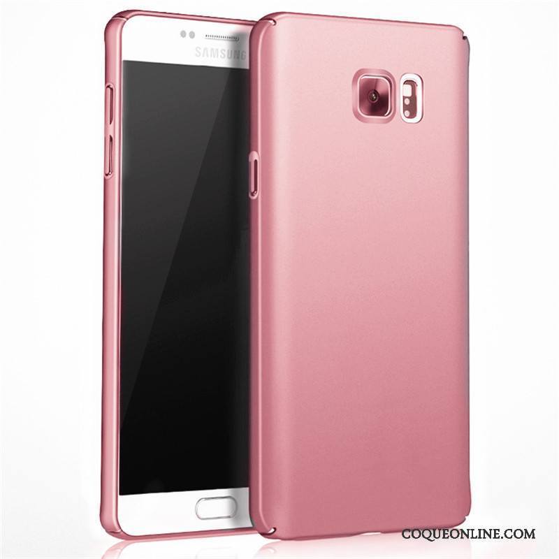 Samsung Galaxy Note 5 Étoile Protection Difficile Téléphone Portable Étui Coque Or Rose