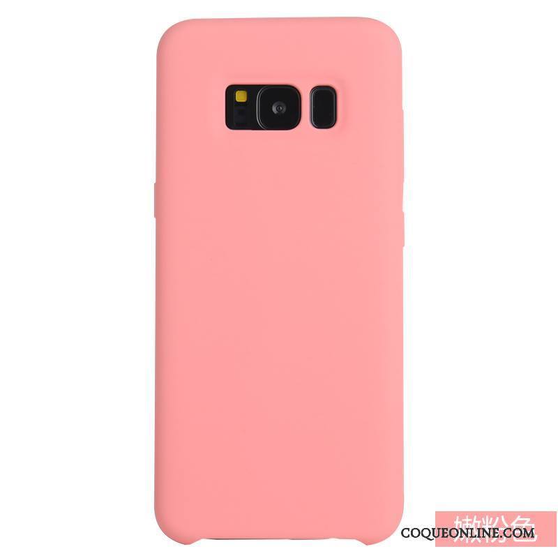 Samsung Galaxy Note 8 Coque Silicone Rose Tout Compris Étoile Protection Clair Légères