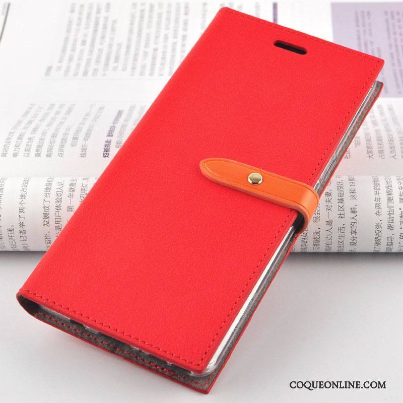 galaxy note 8 coque rouge