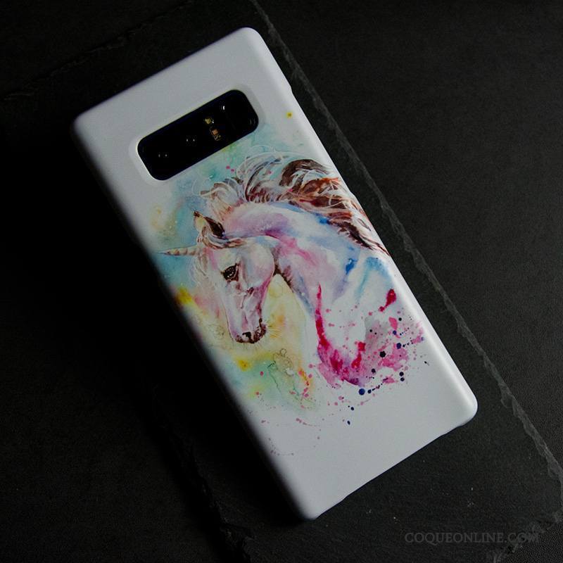 Samsung Galaxy Note 8 Légère Étui Incassable Nouveau Protection Coque De Téléphone Multicolore