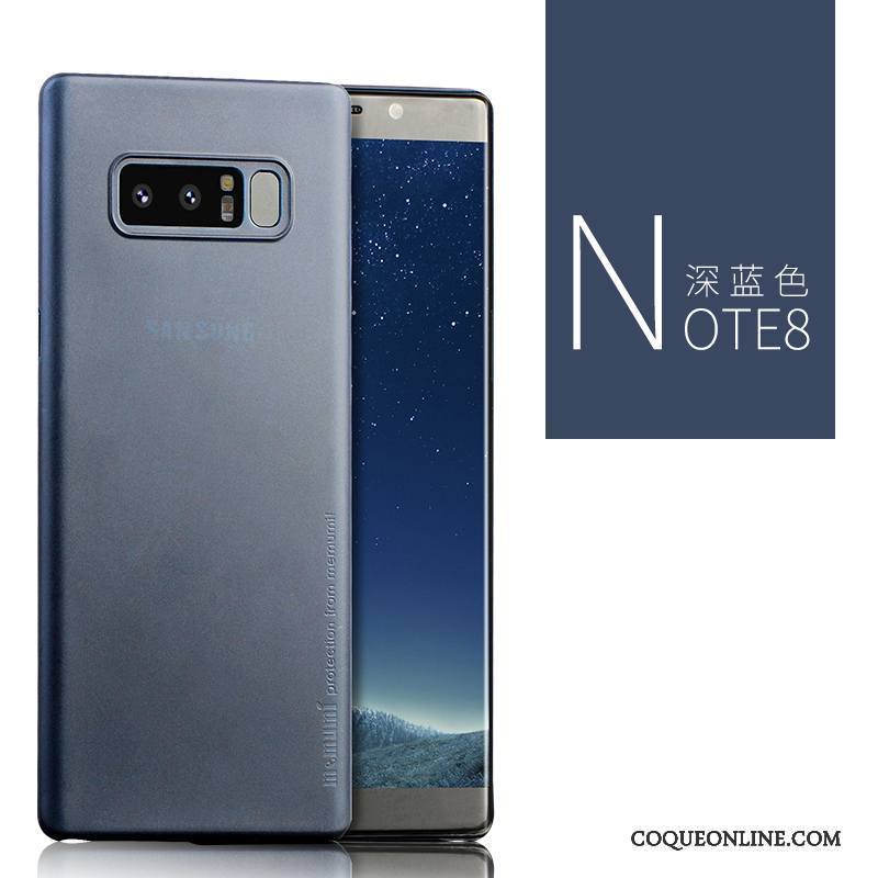 Samsung Galaxy Note 8 Protection Nouveau Délavé En Daim Coque De Téléphone Tout Compris Étoile Très Mince