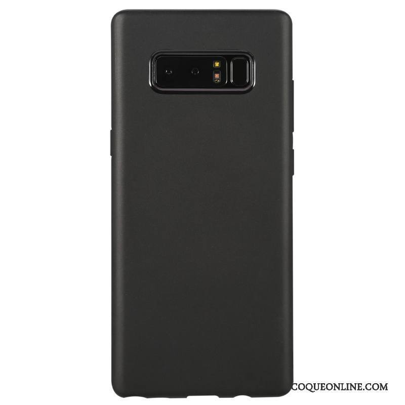 Samsung Galaxy Note 8 Pu Étoile Incassable Étui Coque De Téléphone Fluide Doux Tout Compris