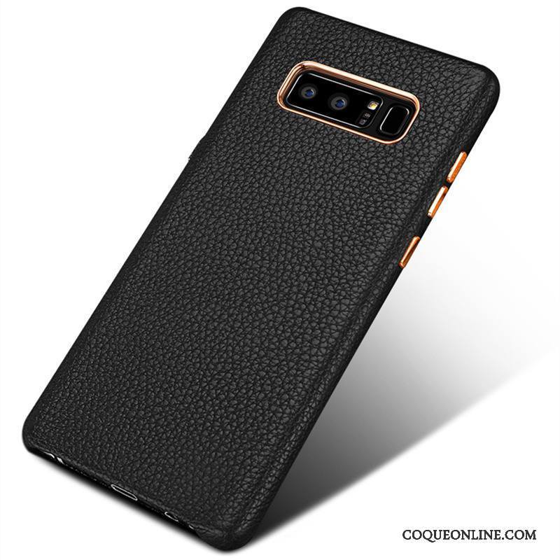 Samsung Galaxy Note 8 Tout Compris Téléphone Portable Étoile Coque Business Incassable Noir