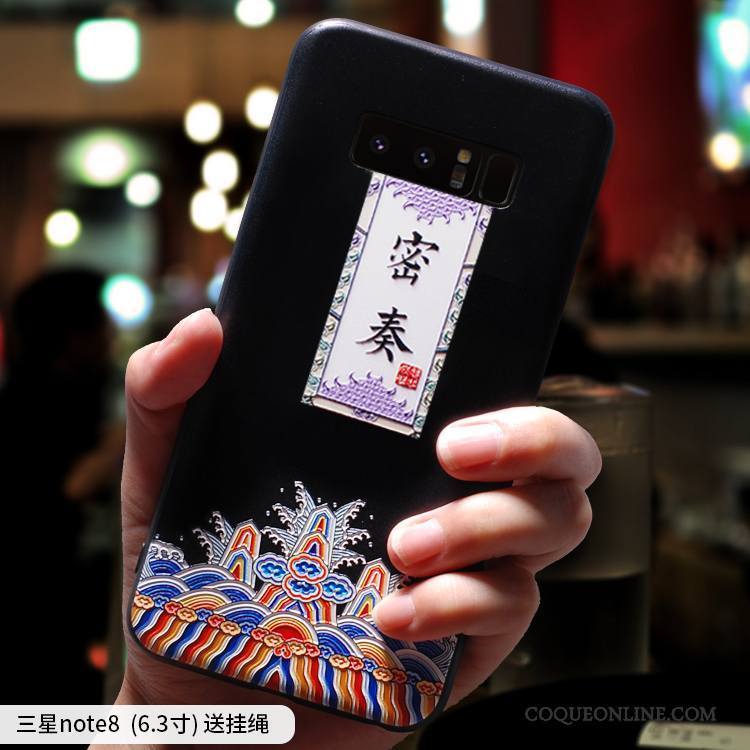Samsung Galaxy Note 8 Étoile Créatif Incassable Marque De Tendance Tout Compris Ornements Suspendus Coque De Téléphone