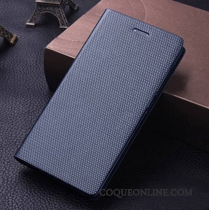 Samsung Galaxy Note 8 Étoile Housse Coque De Téléphone Cuir Véritable Étui Bleu Personnalité