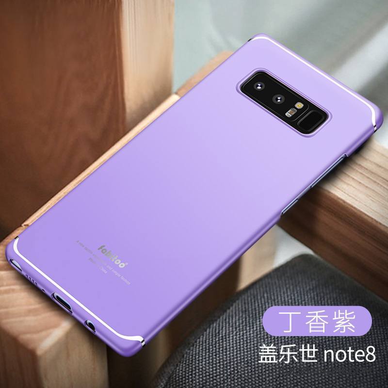 Samsung Galaxy Note 8 Étoile Protection Étui Violet Incassable Coque De Téléphone Difficile