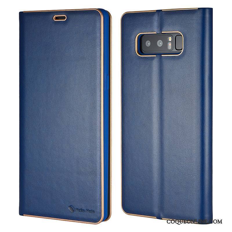 Samsung Galaxy Note 8 Étoile Étui En Cuir Ultra Téléphone Portable Housse Coque De Téléphone Protection