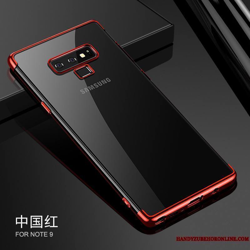 galaxy note 9 coque silicone