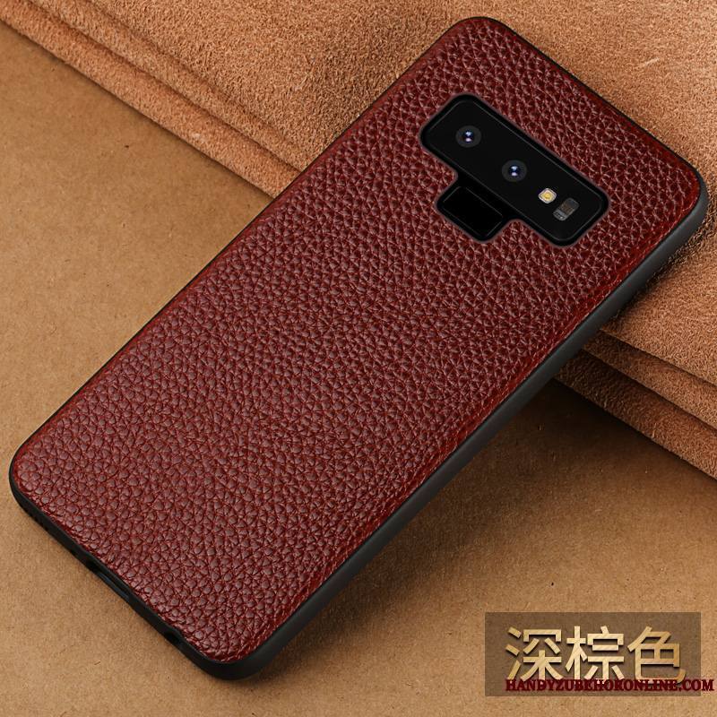 Samsung Galaxy Note 9 Coque Nouveau Personnalité Marque De Tendance Étoile Créatif Incassable Tout Compris