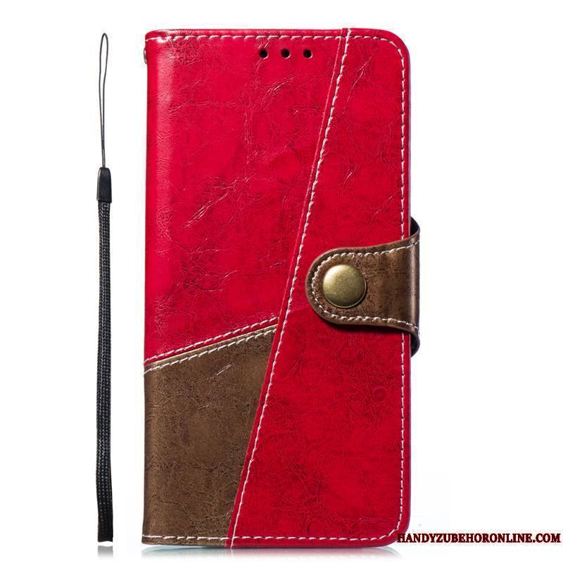 Samsung Galaxy Note 9 Housse Étoile Nouveau Coque De Téléphone Étui Rouge Protection