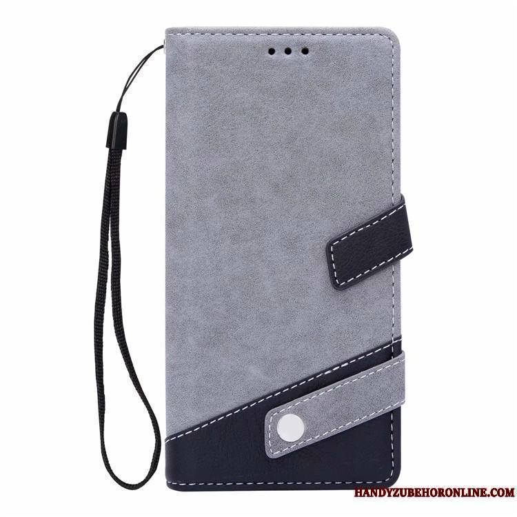 Samsung Galaxy Note 9 Modèle Fleurie Étui En Cuir Coque De Téléphone Épissure Carte Étoile Ornements Suspendus