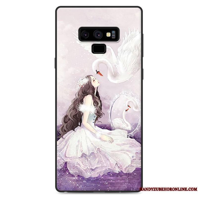 Samsung Galaxy Note 9 Violet Tout Compris Coque De Téléphone Protection Incassable Étoile Étui