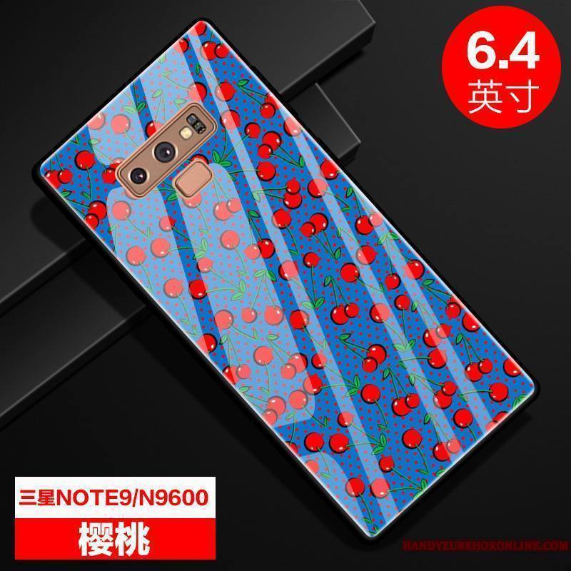 Samsung Galaxy Note 9 Étui Ciel Étoilé Créatif Protection Coque De Téléphone Miroir Incassable