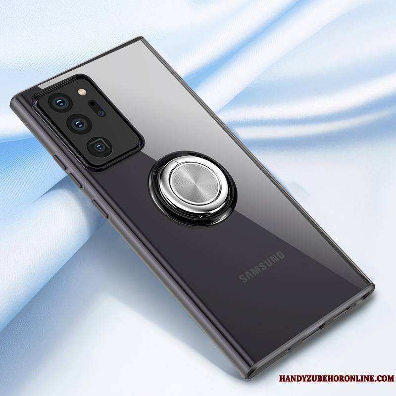 Samsung Galaxy Note20 Ultra Étoile Luxe Créatif Incassable Marque De Tendance Coque De Téléphone Silicone