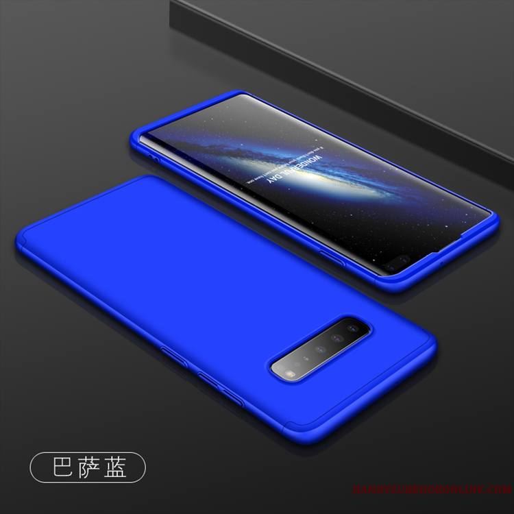 Samsung Galaxy S10 5g Coque De Téléphone Incassable Bleu Étoile Tout Compris