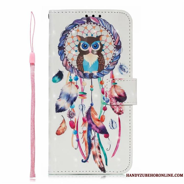 Samsung Galaxy S10 Coque De Téléphone Étoile Incassable Peinture Protection Housse Étui En Cuir