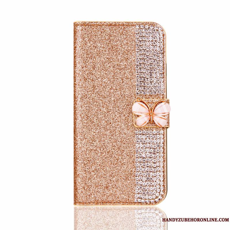 Samsung Galaxy S10+ Coque Incassable Étui En Cuir Étoile Protection De Téléphone Sac Carte