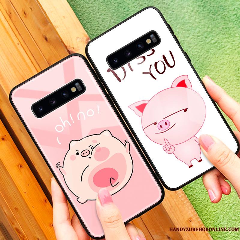 Samsung Galaxy S10 Créatif Dessin Animé Protection Tendance Étui Fluide Doux Coque De Téléphone