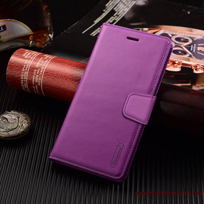 Samsung Galaxy S10 Fluide Doux Coque De Téléphone Étui En Cuir Cuir Véritable Étoile Incassable Ornements Suspendus