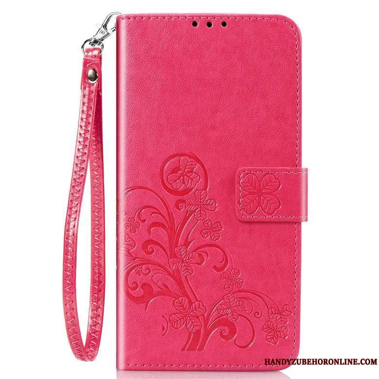 Samsung Galaxy S10 Lite Protection Rouge Housse Coque De Téléphone Fluide Doux Étoile Incassable