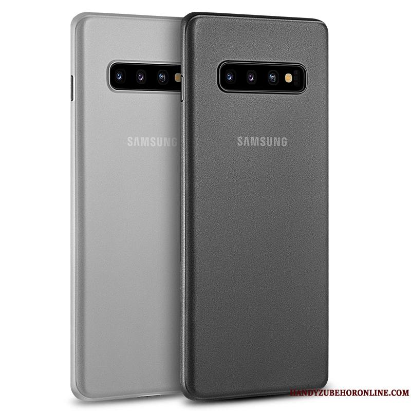 Samsung Galaxy S10 Légères Coque De Téléphone Transparent Nouveau Personnalité Incassable Très Mince