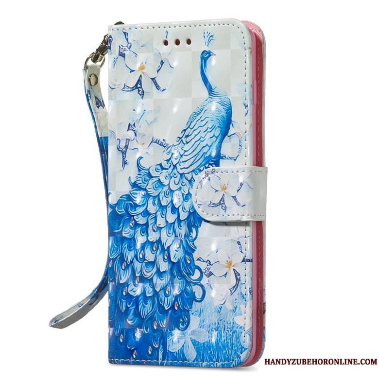 Samsung Galaxy S10 Protection Clamshell Bleu Coque De Téléphone Étoile Fluide Doux Étui En Cuir