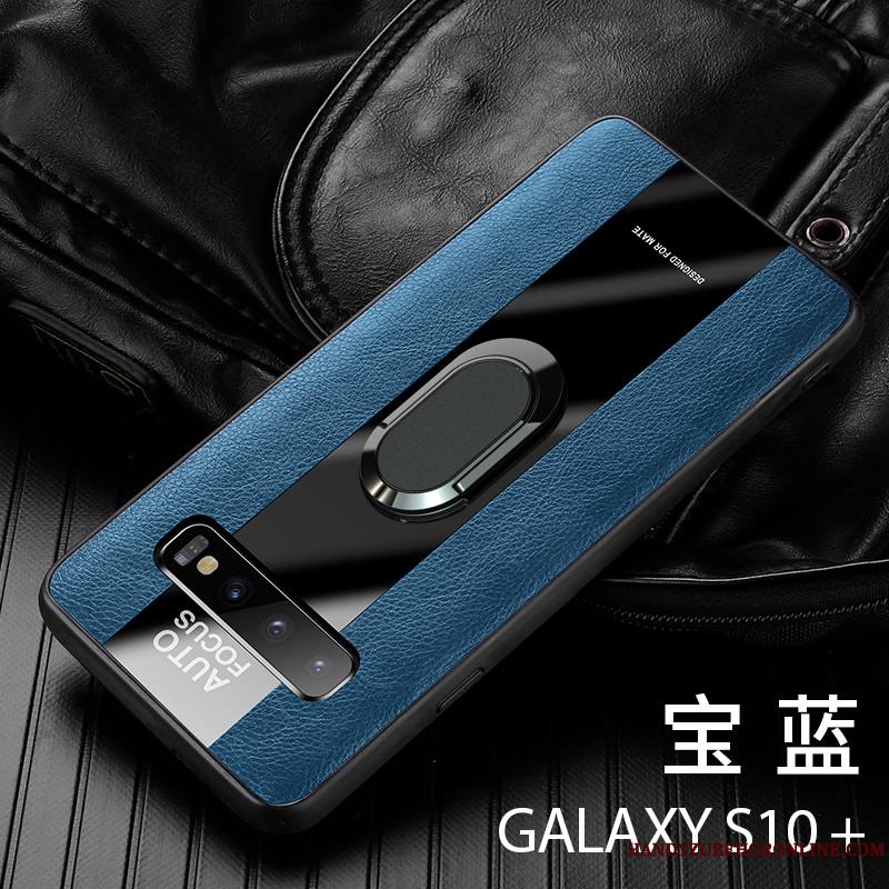 Samsung Galaxy S10+ Silicone Luxe Incassable Nouveau Très Mince Tendance Coque De Téléphone