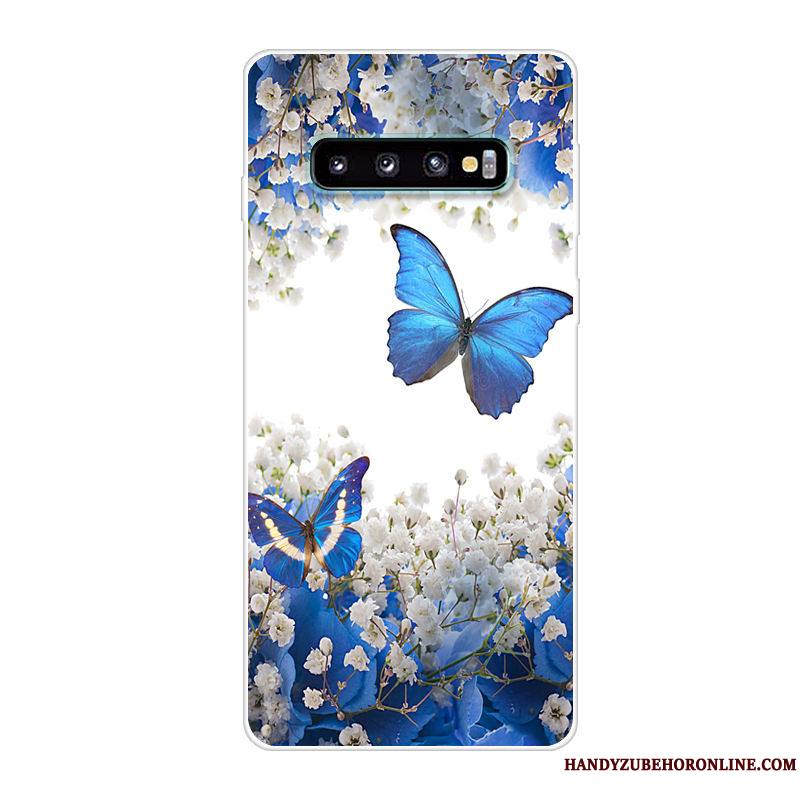 Samsung Galaxy S10 Étoile Silicone Tout Compris Créatif Coque De Téléphone Dessin Animé Étui