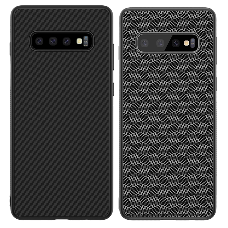 Samsung Galaxy S10+ Étoile Étui Coque De Téléphone Or Noir Téléphone Portable Tout Compris