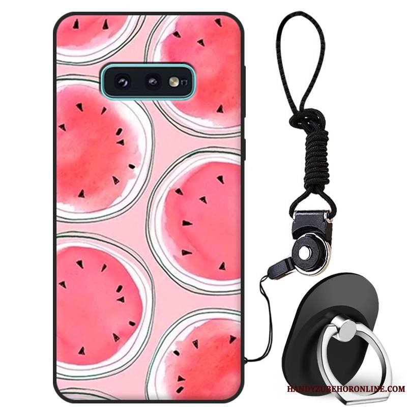 Samsung Galaxy S10e Coque Protection Tout Compris Personnalité Incassable Silicone Créatif Mode