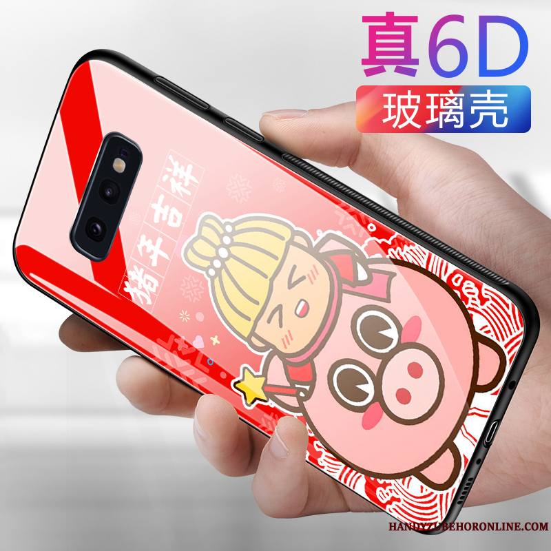 Samsung Galaxy S10e Dessin Animé Coque De Téléphone Personnalité Fluide Doux Protection Incassable Étoile