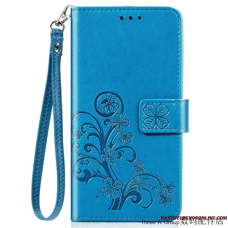 Samsung Galaxy S20+ Bleu Protection Étoile Incassable Housse Coque De Téléphone Ornements Suspendus