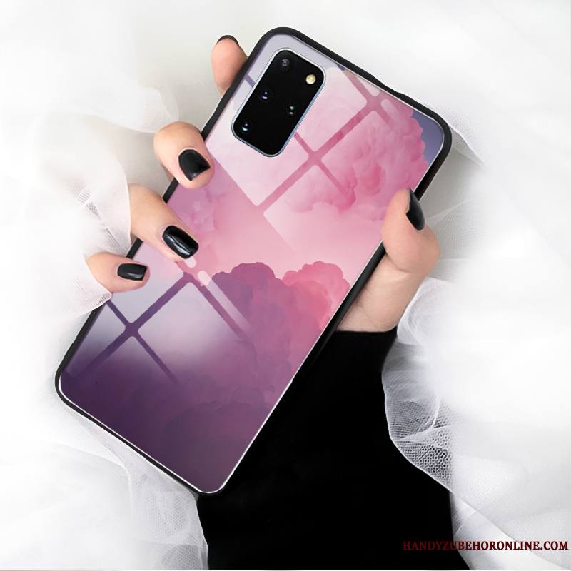 Samsung Galaxy S20+ Coque Ciel Étoilé Créatif Étui Rêver Protection Incassable Tendance