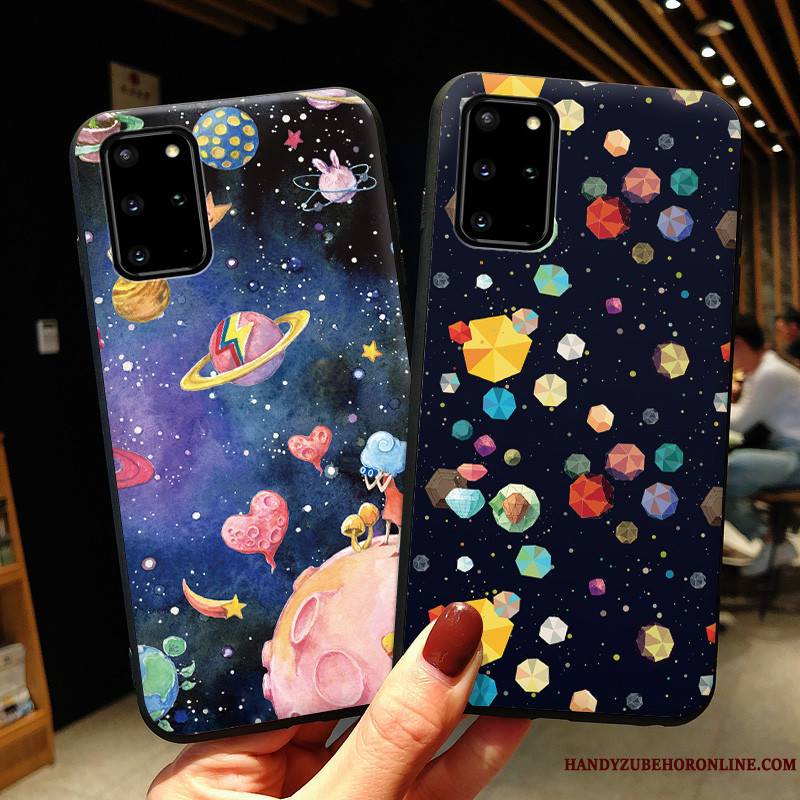 Samsung Galaxy S20+ Coque De Téléphone Incassable Étui Étoile Ciel Étoilé Protection Silicone