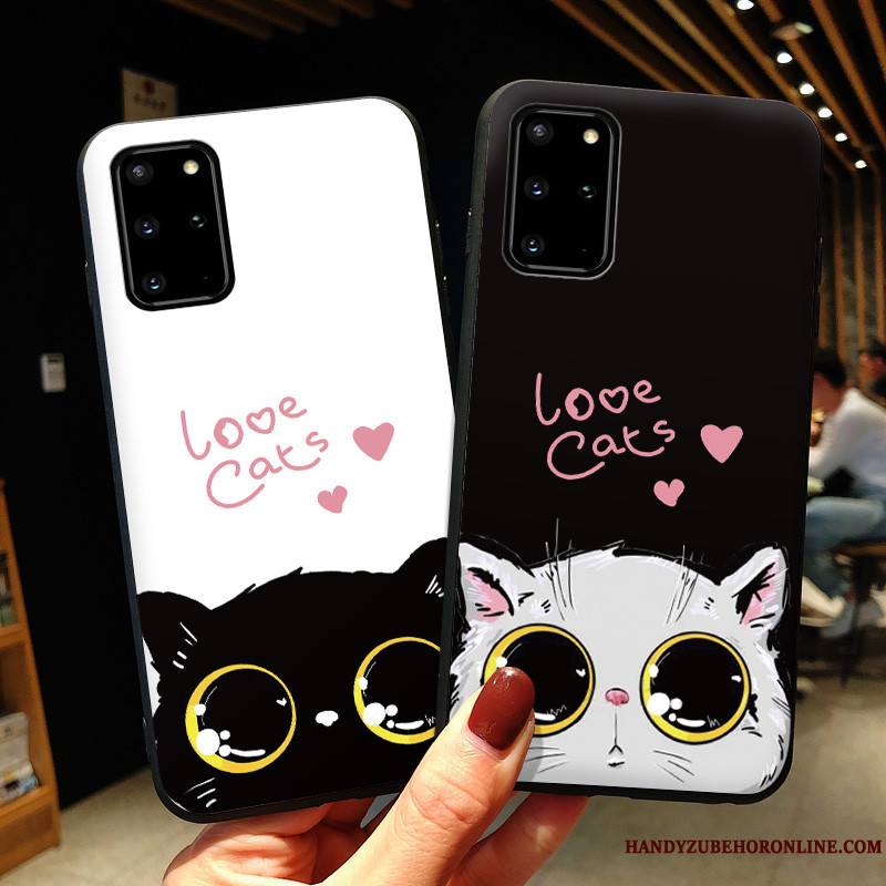 Samsung Galaxy S20+ Coque Dessin Animé Charmant Étoile Incassable Silicone Tout Compris Protection