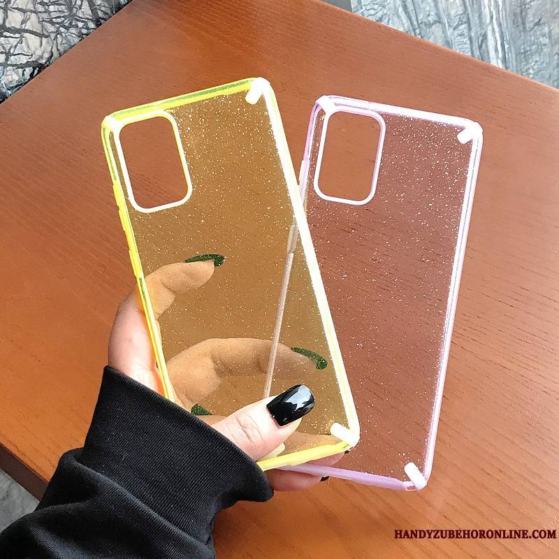 Samsung Galaxy S20+ Coque Mode Tout Compris Jaune Difficile Frais Simple Étui