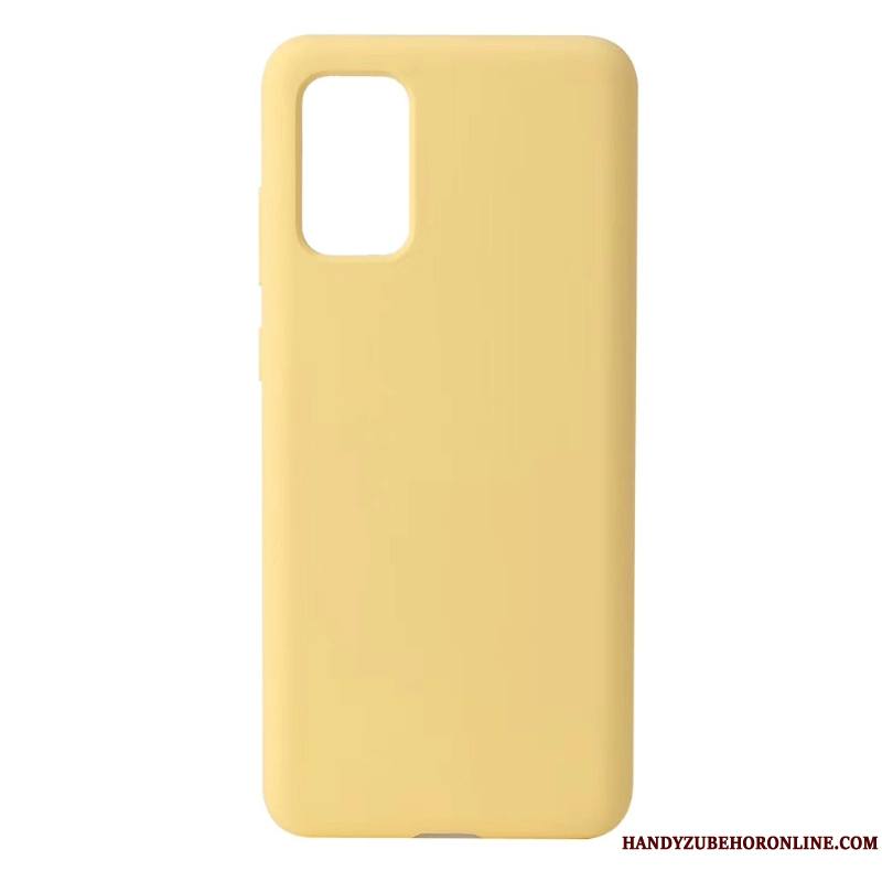 Samsung Galaxy S20+ Coque Silicone Protection Fluide Doux Simple Étui Incassable Tout Compris