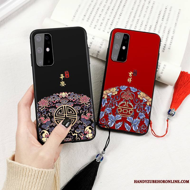 Samsung Galaxy S20 Coque Tout Compris Net Rouge Tendance Étoile Protection Palais Nouveau