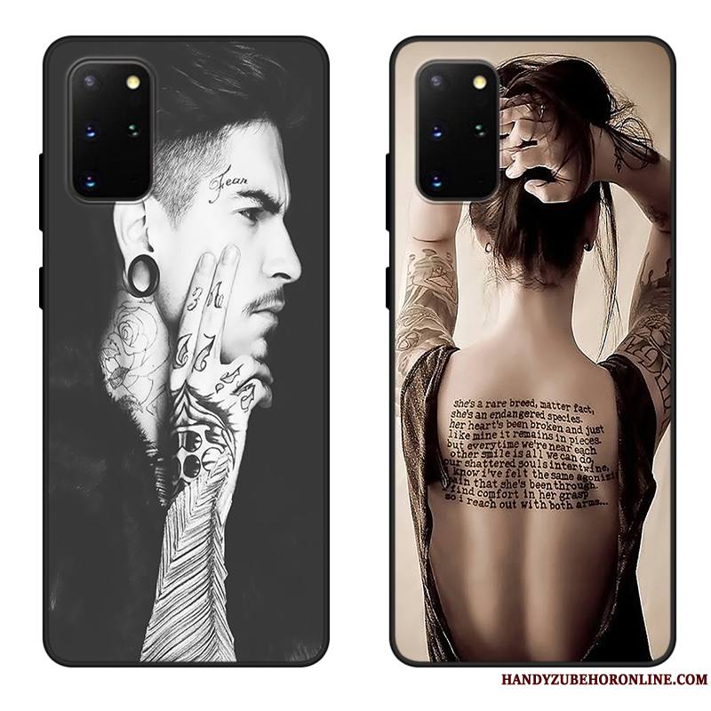 Samsung Galaxy S20+ Fluide Doux Tout Compris Vent Coque De Téléphone Silicone Étoile Amoureux