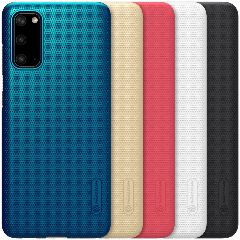 Samsung Galaxy S20 Étoile Délavé En Daim Bleu Coque Légère Étui De Téléphone