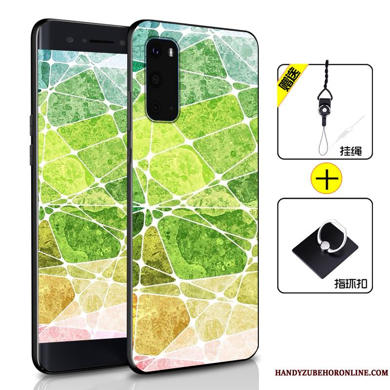 Samsung Galaxy S20 Étui Protection Nouveau Vert Coque De Téléphone Silicone Personnalité