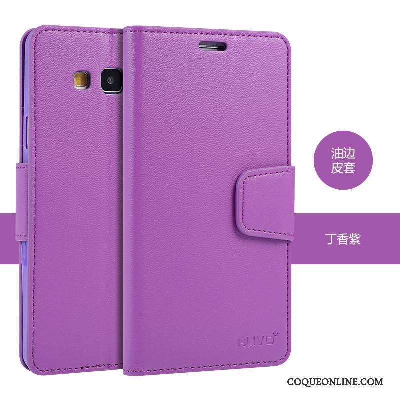 Samsung Galaxy S3 Nouveau Housse Violet Fluide Doux Coque Étui En Cuir Protection