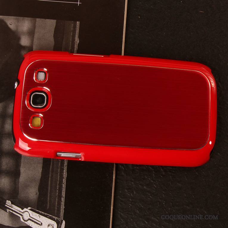 Samsung Galaxy S3 Tendance Téléphone Portable Coque De Téléphone Rouge Étoile Étui Protection